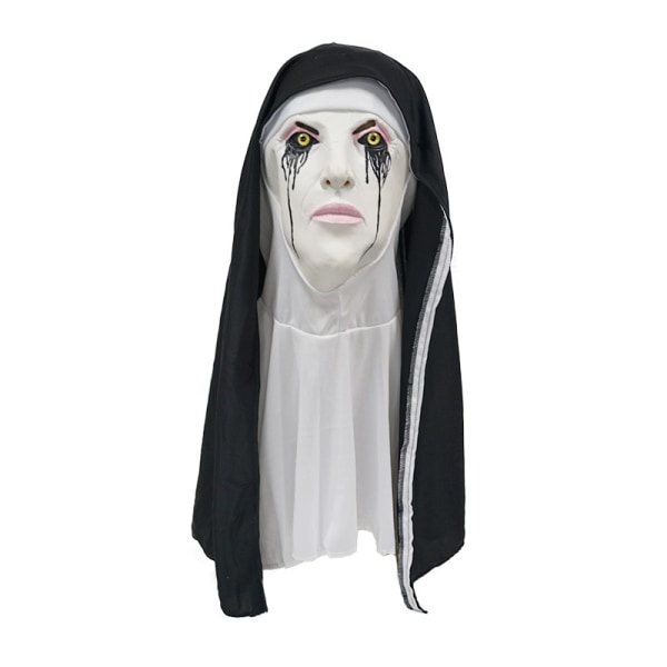 Hovedmodel C The Conjuring 2 Nonnemaske Halloween skræmmende makeupmaske