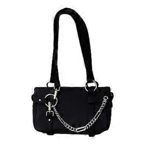 Dame Skulderveske Elegant Damehåndveske Satchel for Reise Utendørs Gate