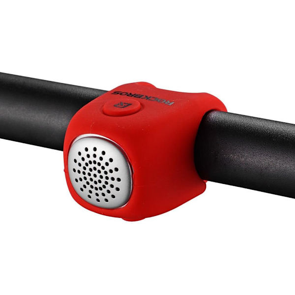 Elektriska cykelklockor, elektroniskt cykelhorn, Mini vattentät klocka 8
