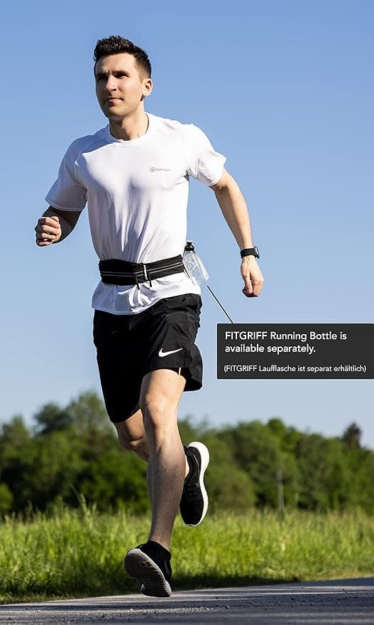 Smartphone løbebælte - Telefon taljebælte - Løb, Sport, Jog