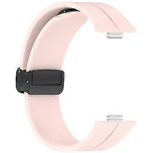 Til Huawei Watch Fit 3 Silikone Urrem med Magnetisk Foldespænde Style D