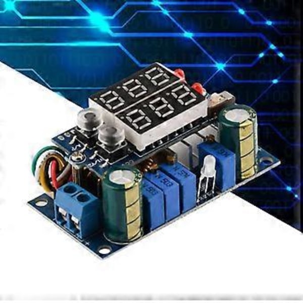Solarladdningsregulator 5A MPPT Solpanel Laddningsmodul Med Dubbel LED-Display Och Flera Skyddsfunktioner