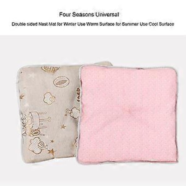 Lemmikkieläinten Telttamaja Koiranpeti Kannettava Irrotettava Kevyt Tiipii Pennut Kissa Sisä- ja Ulkotilat Kennelit Luola Kosteudenkestävä L floral cyan L