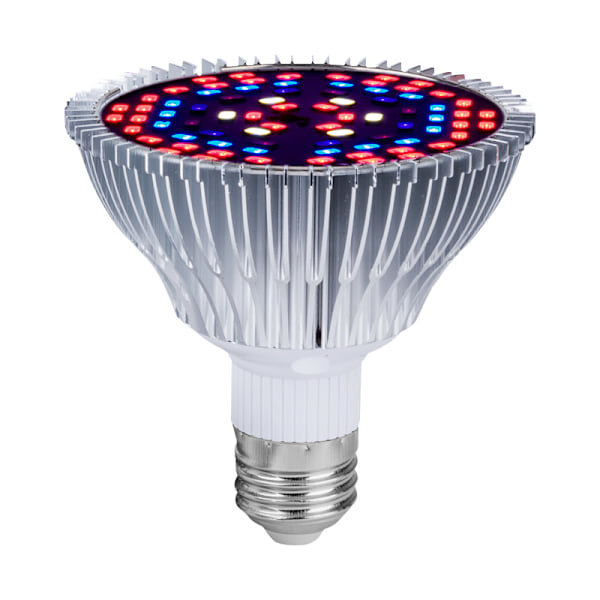 30W 40LED Pære Vækstlys E27 Plantevækstlys med 7 Bølgelængder