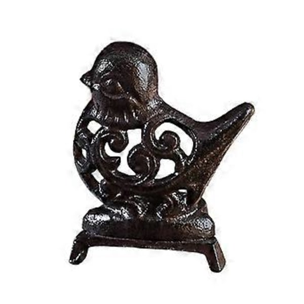 Dyrefigur Lysestage Lysestageholder Boligindretning Antik Lysestage Tealysholder Lysestage til Spisestue Cafe Indretning (Hul Fugl) Hollow Bird