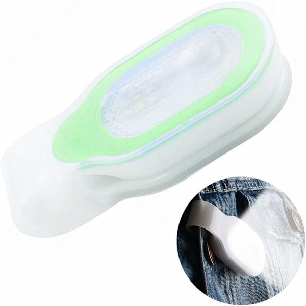 Multifunktionel LED Magnetklipslampe med Blinkende Lys til Natten
