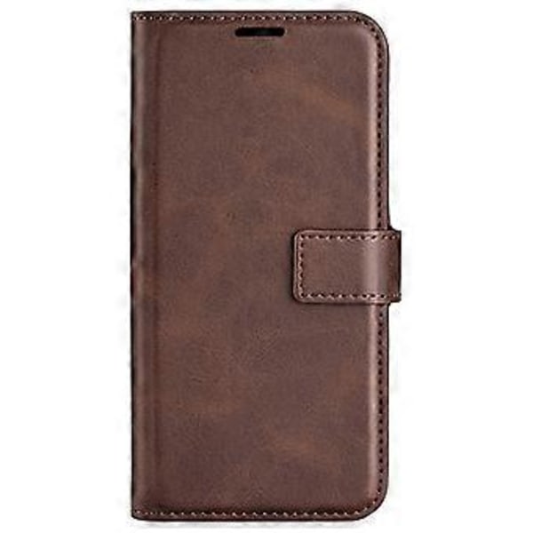 PU læder etui med magnetisk lukning og pung til Xiaomi Redmi A3/Poco C61 4G Style G