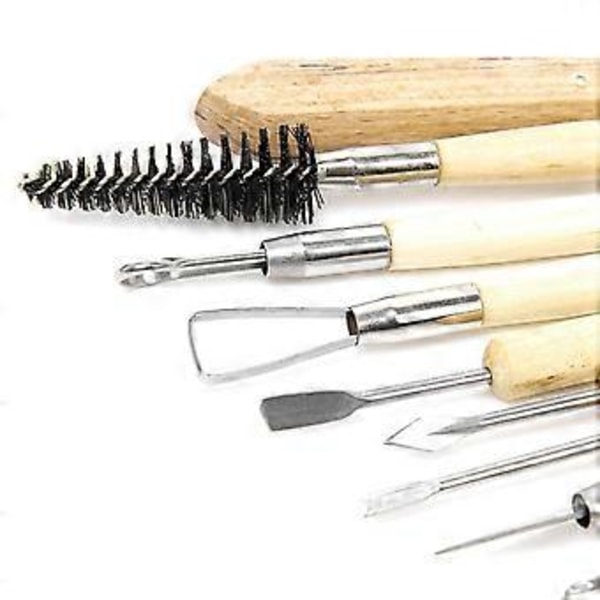 1 pakkaus Keramiikkasavi Veistotyökalusetti (22 kpl) 22pcs