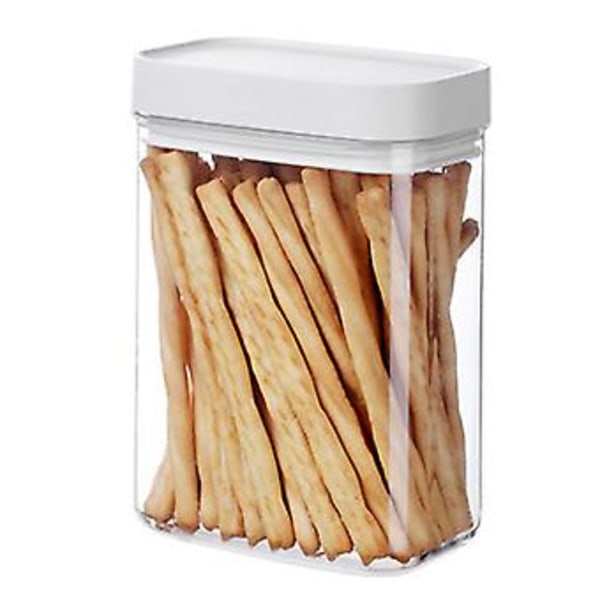 400/700/1200/1600ML Transparent Matförvaringsburk Bra Försegling Hållbar Livsmedelsgodkänd Lätt att Rengöra 700ML