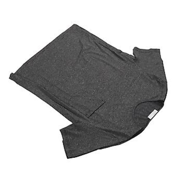 Skjorta för efter axeloperation Kortärmad Rehab Universal Unisex Öppen sida Knäppning Adaptiv Skjorta (L) L