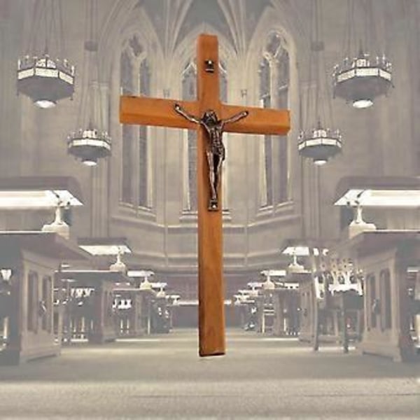 Jeesus Kristus Ristiinnaulittu Patsas Figuriini Käsityöt Veistos Kokoelma Kotiin ()