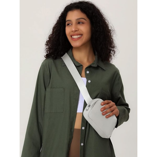 Ristiselkälaukut Unisex Mini Vyölaukut Naisille