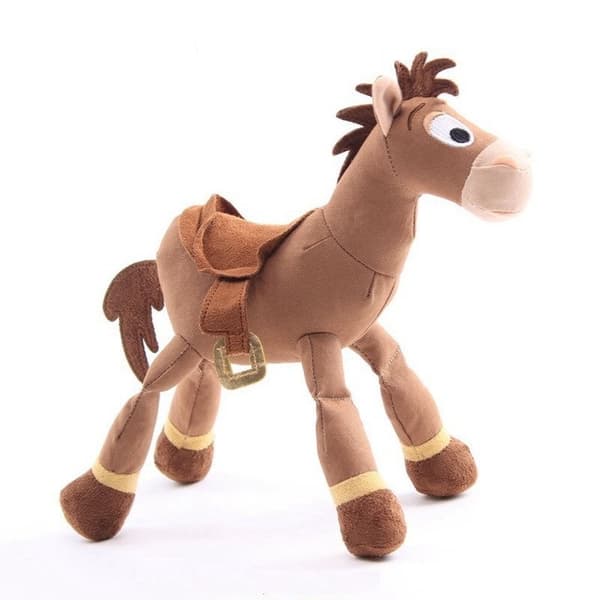 Punainen sydänhevonen 25cm60g, lelu Total Dynamic High Plush Cow Eye Sof