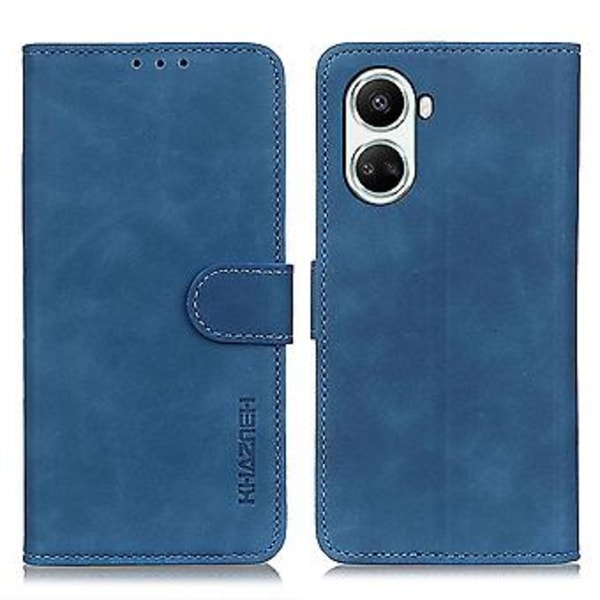 KHAZNEH Retro PU -kotelo Huawei Nova 10 SE:lle Blue