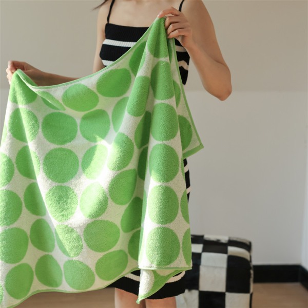 for the face cotton with soft and very absorbent embroidery Multi
