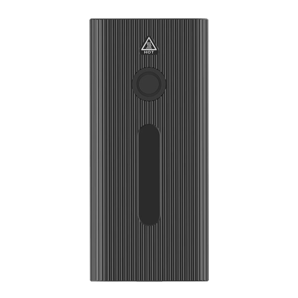Oppladbar USB, kraftig 2400mAh LED-belysning, foran og bak w