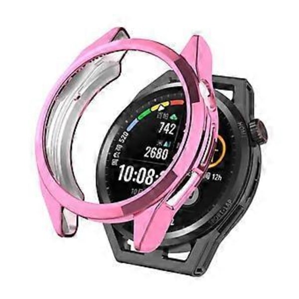 TPU Skyddsfodral För Huawei Watch GT3 SE/GT Runner 46mm Elektropläterat Stötskydd