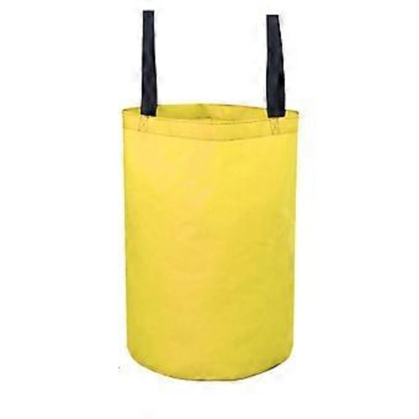 Hoppsäck Vattentät Hoppningssäck Utomhusspel Tjockare Kängurupåse Leksaker för Barn Yellow M