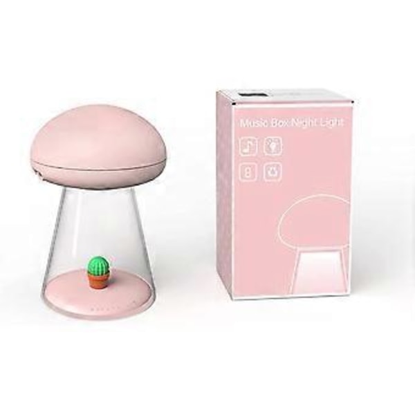 Baby Natlampe, Kawaii Babylampe, Børnenatlampe, Børnelampe med 7 Farveskiftende og Dæmpningsfunktioner, USB-opladet Baby Natlampe