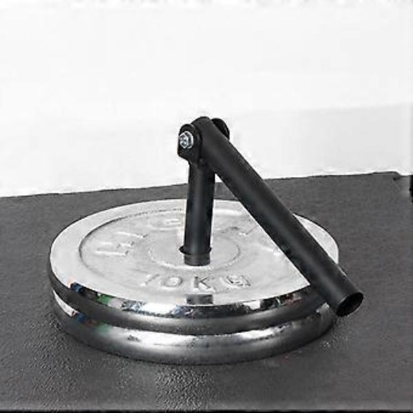 för T-stång Rodd Landmine Tillbehör för 1\" eller 2\" Stål Väggfäste Rotation för Skivstång Hemmagym Tränings Tillbehör