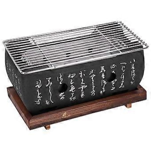 Japansk Grill Mini Hushålls Aluminiumlegering Kolgrill Spis Ugnstillbehör