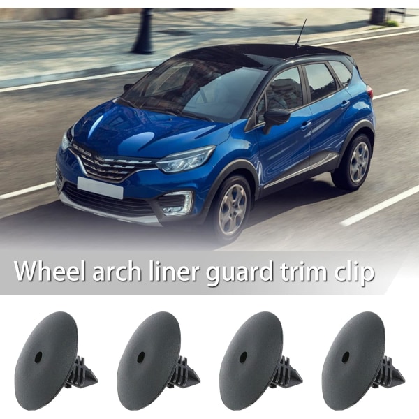 50x Skjermlist, hjulbue trim, fast panel trim, reparasjonsfeste