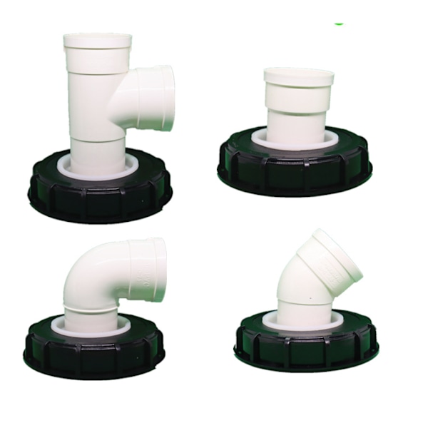 Vaskbart nylon IBC-filter med låg IBC regnvandstank 1000 liter