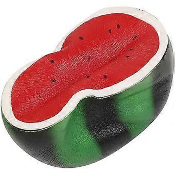 10 tommer Squishies Vandmelon Super Jumbo Squishy Langsomt Stigende Klemme Legetøj Stress Relief For Børn Voksne Kæmpe Squishies Frugt Legetøj