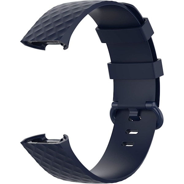 Fitbit Charge 4/Charge 3 Dame Justerbar Silikone Rem