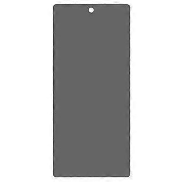 För Samsung Galaxy S25 Ultra Anti Spy Härdat Glas 360&#176; Sekretessskydd 0.25 Arc Skärmskydd