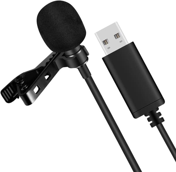 USB-konferencemikrofon til stationære og bærbare computere (1,5 m)
