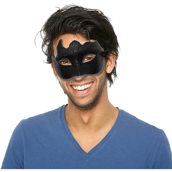 Parmask för par - Venetianskt maskeradmask - Kvinna - Spetsmask