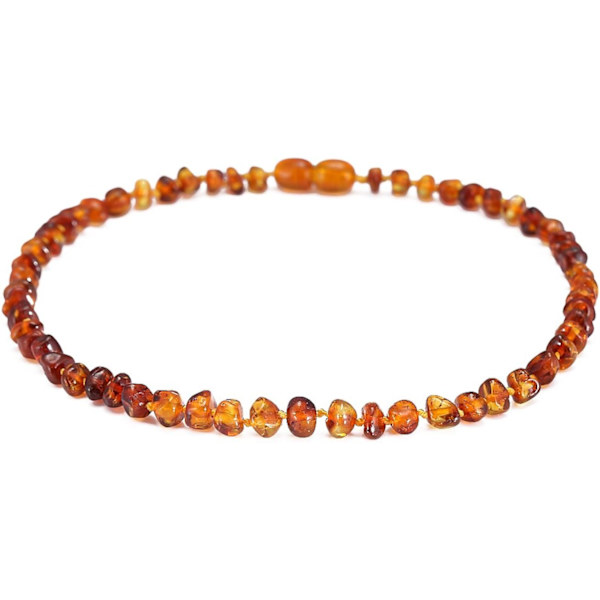 Ravhalsband (unisex) -- Baltiskt rav halsband