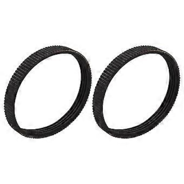2 kpl Värihöylän käyttöhihnoja, kestävä, malleille 1900B BKP180 KP0810, musta/oranssi F20 belt black