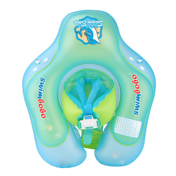Simning Baby Uppblåsbar Baby Simning Float Barn Midjering Infl