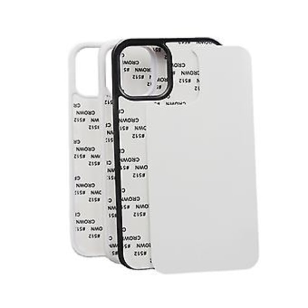 10 stk. 2D blankt sublimations-telefoncover til iPhone 14 Pro