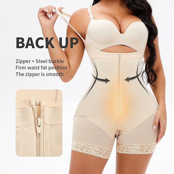 Kvinners Shapewear Postpartum Abdominal Shapewear Hip Lifter