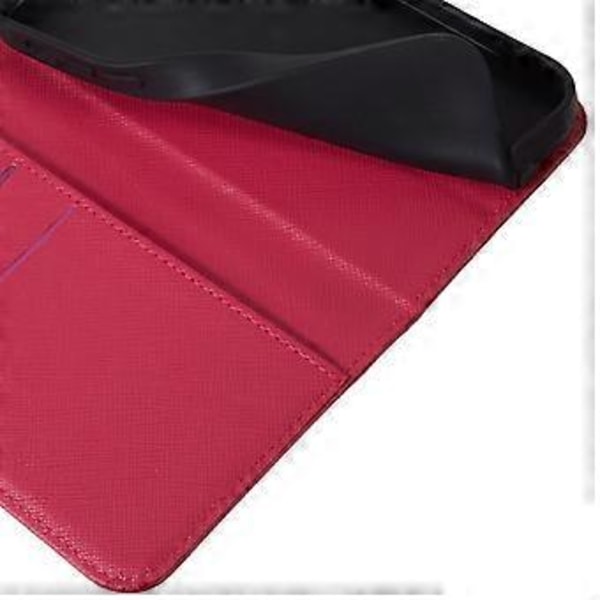 Flip Stand Wallet Shell til Nokia G42 med krydsmønster, PU-læder og stødsikkert telefoncover Style D