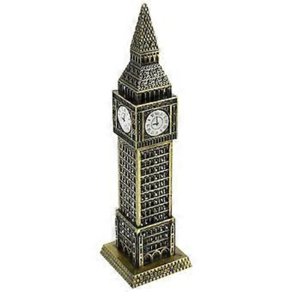 Hallway Bordplade Big Ben Ornament Robust Legering Big Ben Håndværk Husholdningsskabs Ornament