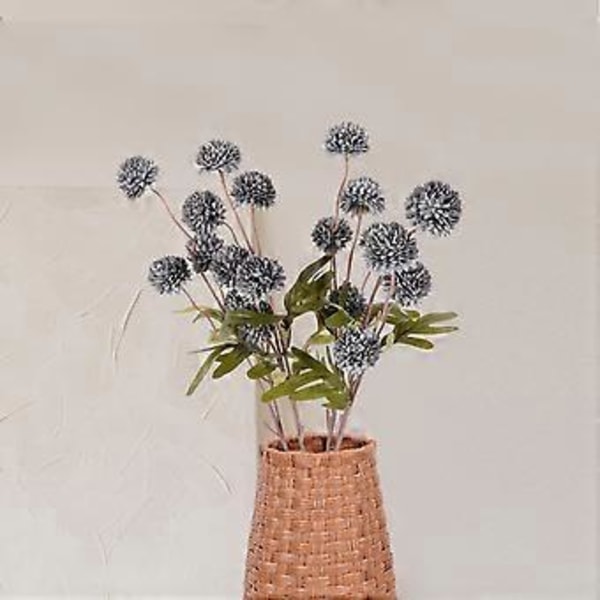 4 stk. Kunstige Blomster Plastik Mælkebøtte Blomsterplanter Mælkebøtte Dekor Vase Ornament til Dekoration