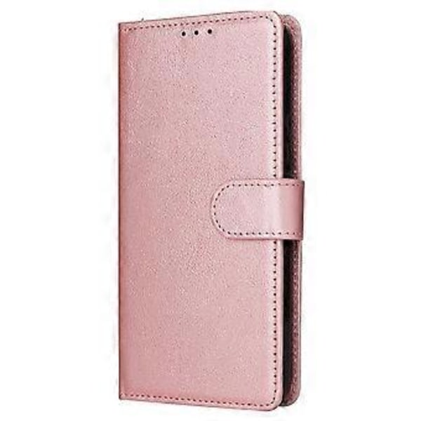 Til Samsung Galaxy S23 FE Etui Kort Slots PU Læder Flip Wallet Cover Style D