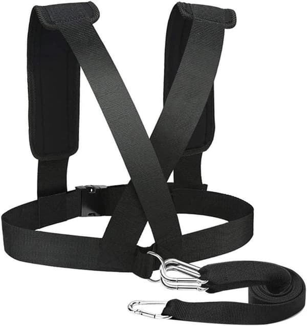 Svart - elastisk motstandsband, elastisk, styrke og fart, trening
