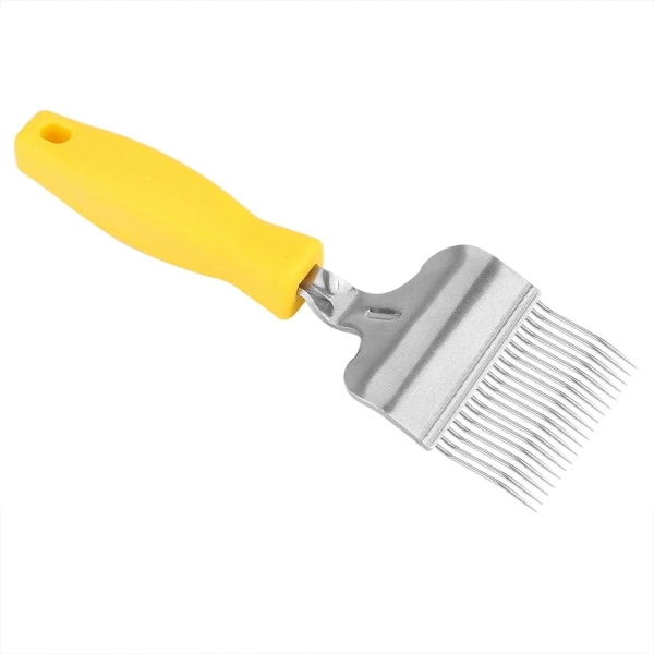 Biståve Uncapping Gaffel Rustfritt Stål Honey Comb Beekeeping