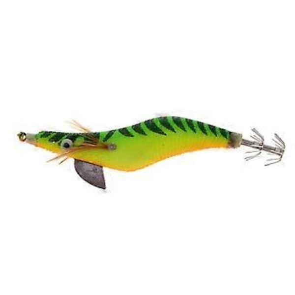 3.0# Blæksprutte Jigs Selvlysende Fiskelokker Kunstige Agn Rejer (Farve D) Color D