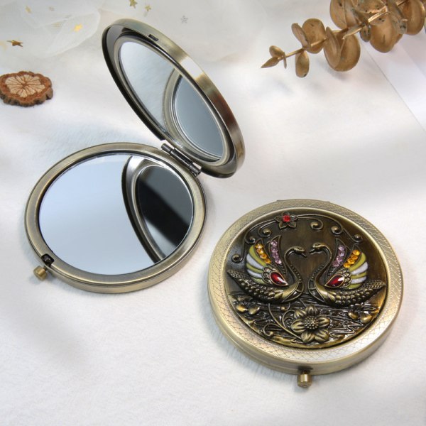 Mini Shape Pocket Compact Circular Mirror