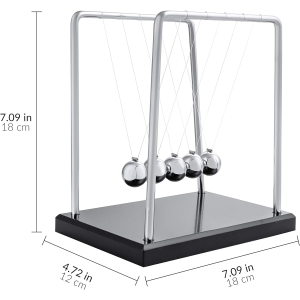 Newtons pendel Newtons pendel Newtons vippe Cradle Balance Bal