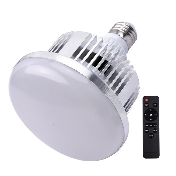 105w Led Bulb 3000k-6500k Photography Bulb Energy Saving And Adju