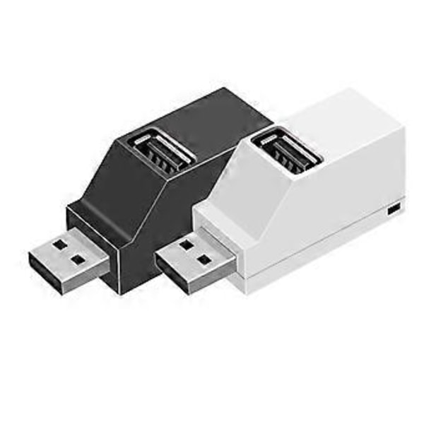 USB Konverter USB3.0 Hub 3 Port Utvider HUB USB2.03.0 Splitter Datamaskin USB Én