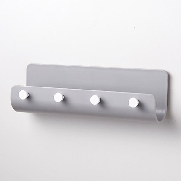 Grå Minimalistisk Tastatur, Selvklæbende Nøglebjælke Nøgle