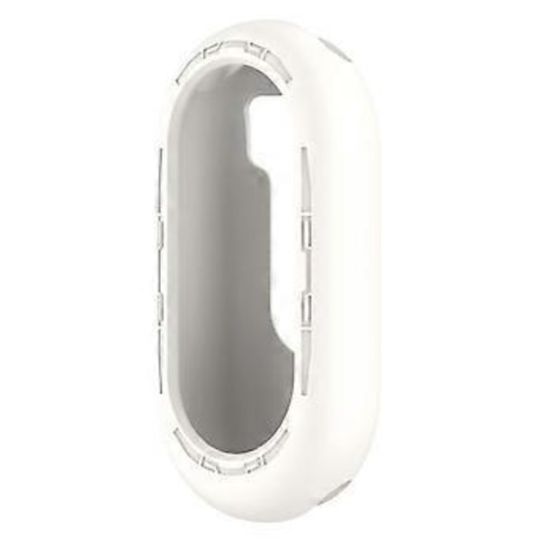 Mjukt Silikonskydd Flexibelt Silikonskal Förbättrar Skyddet Silikonskyddsfodral för Band 9 9NFC officiell vit official white